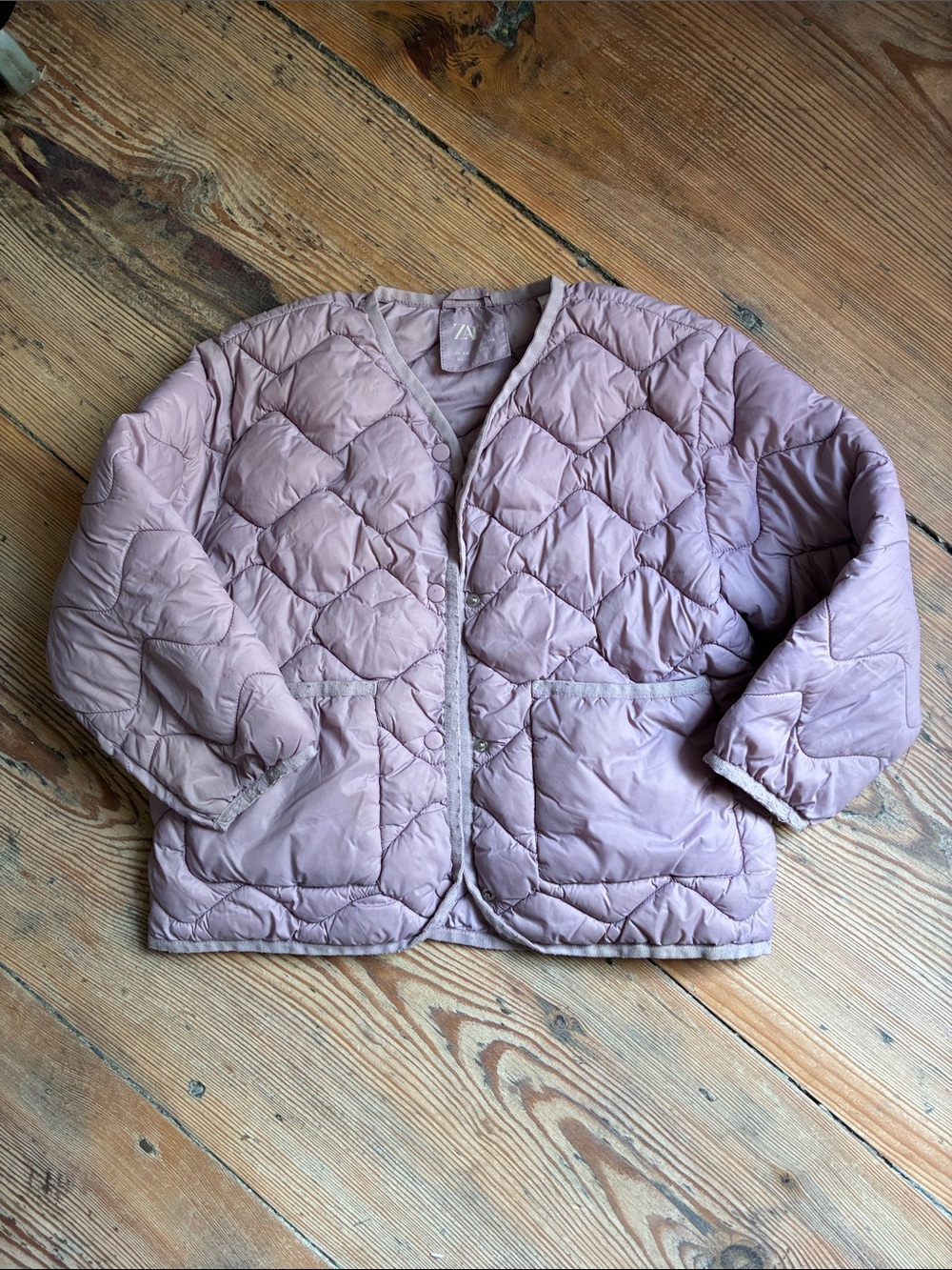 Zara Quilted Puffer Jacket